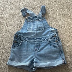 Tommy Hilfiger Kids Denim Overalls size 6